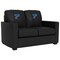 Dreamseat Silver Loveseat with St. Louis Blues Logo XZ7759003LSCDBK-PSNHL42050 - alternate 1